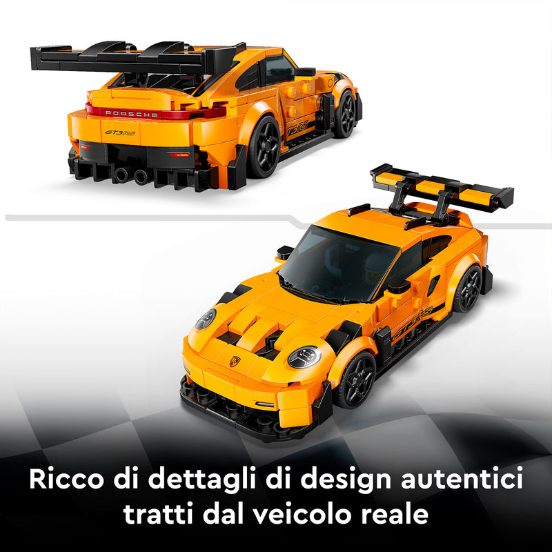 LEGO 77239 SUPER CAR PORSCHE 911 GT3 RS