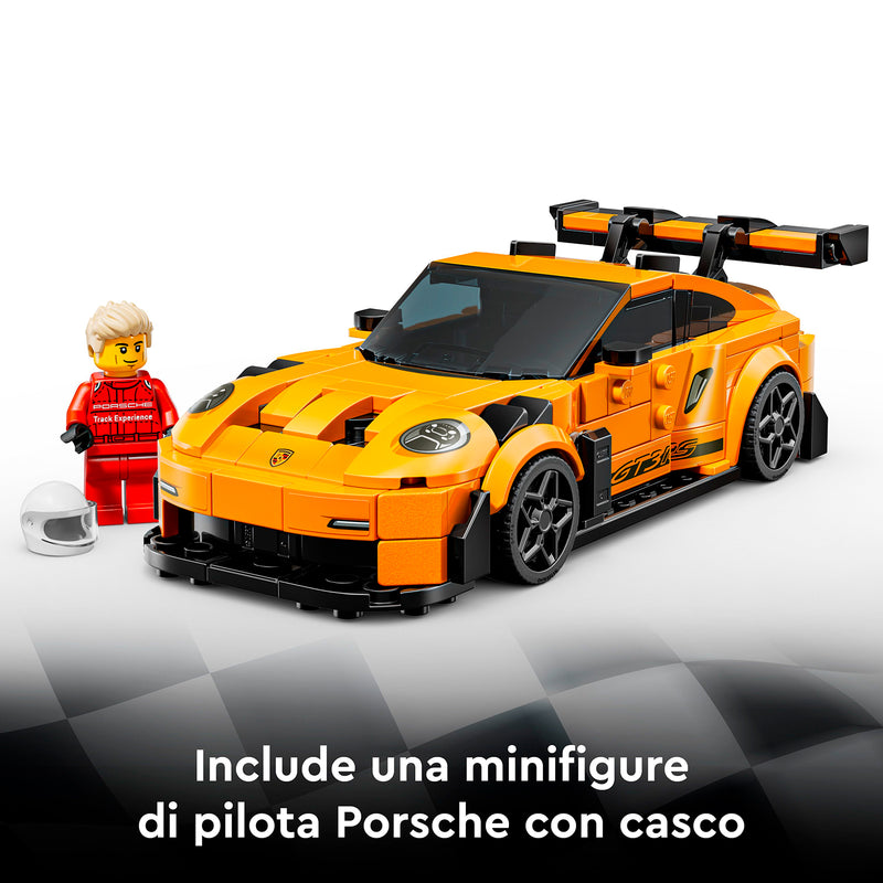 LEGO 77239 SUPER CAR PORSCHE 911 GT3 RS