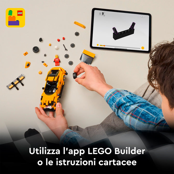 LEGO 77239 SUPER CAR PORSCHE 911 GT3 RS