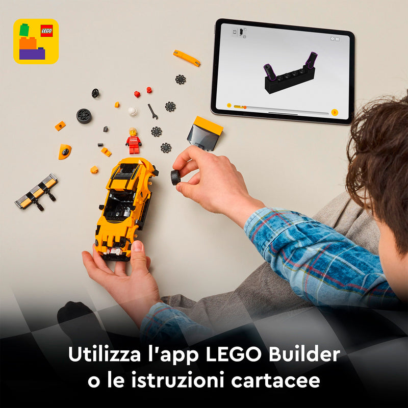 LEGO 77239 SUPER CAR PORSCHE 911 GT3 RS