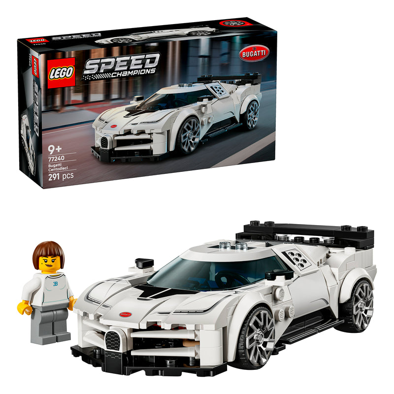 LEGO 77240 HYPER SPORTS CAR BUGATTI CENTODIECI