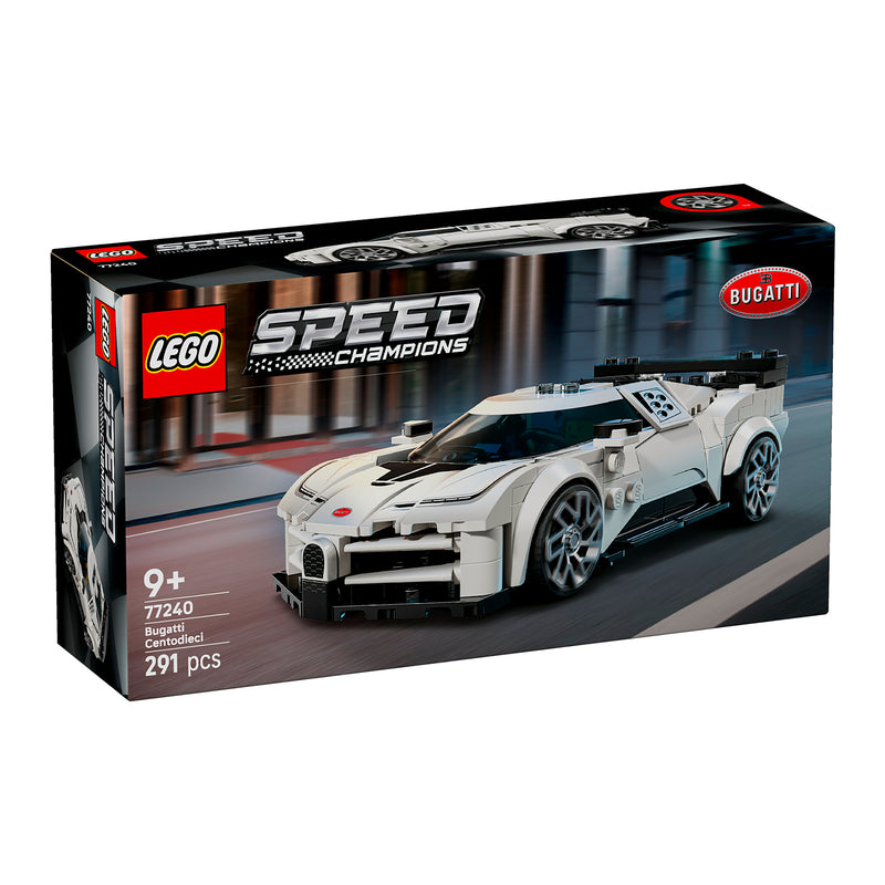 LEGO 77240 HYPER SPORTS CAR BUGATTI CENTODIECI