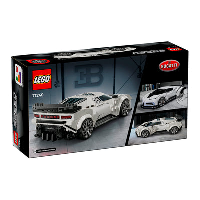 LEGO 77240 HYPER SPORTS CAR BUGATTI CENTODIECI