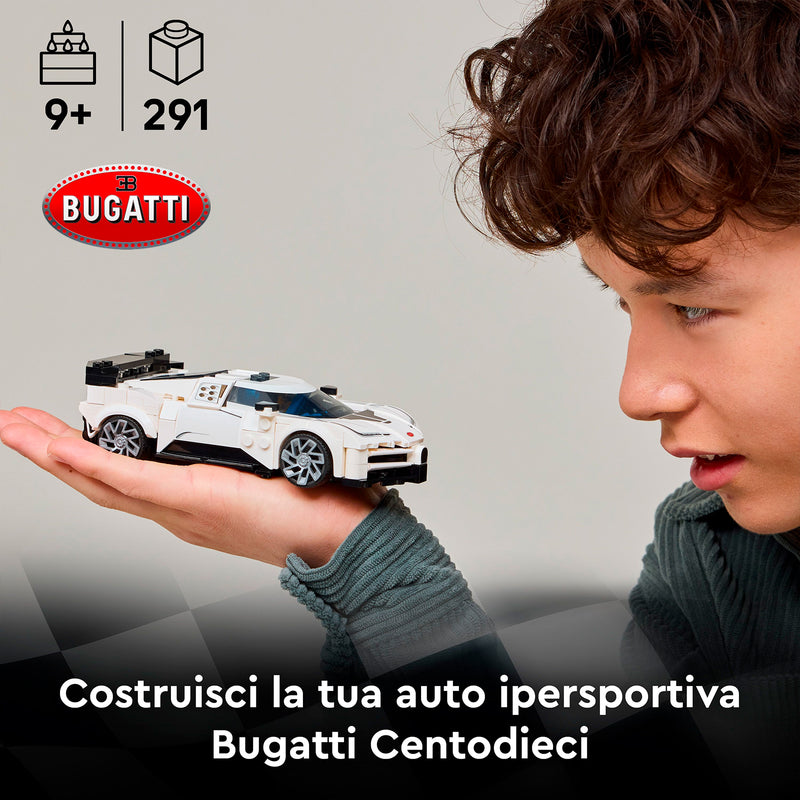 LEGO 77240 HYPER SPORTS CAR BUGATTI CENTODIECI