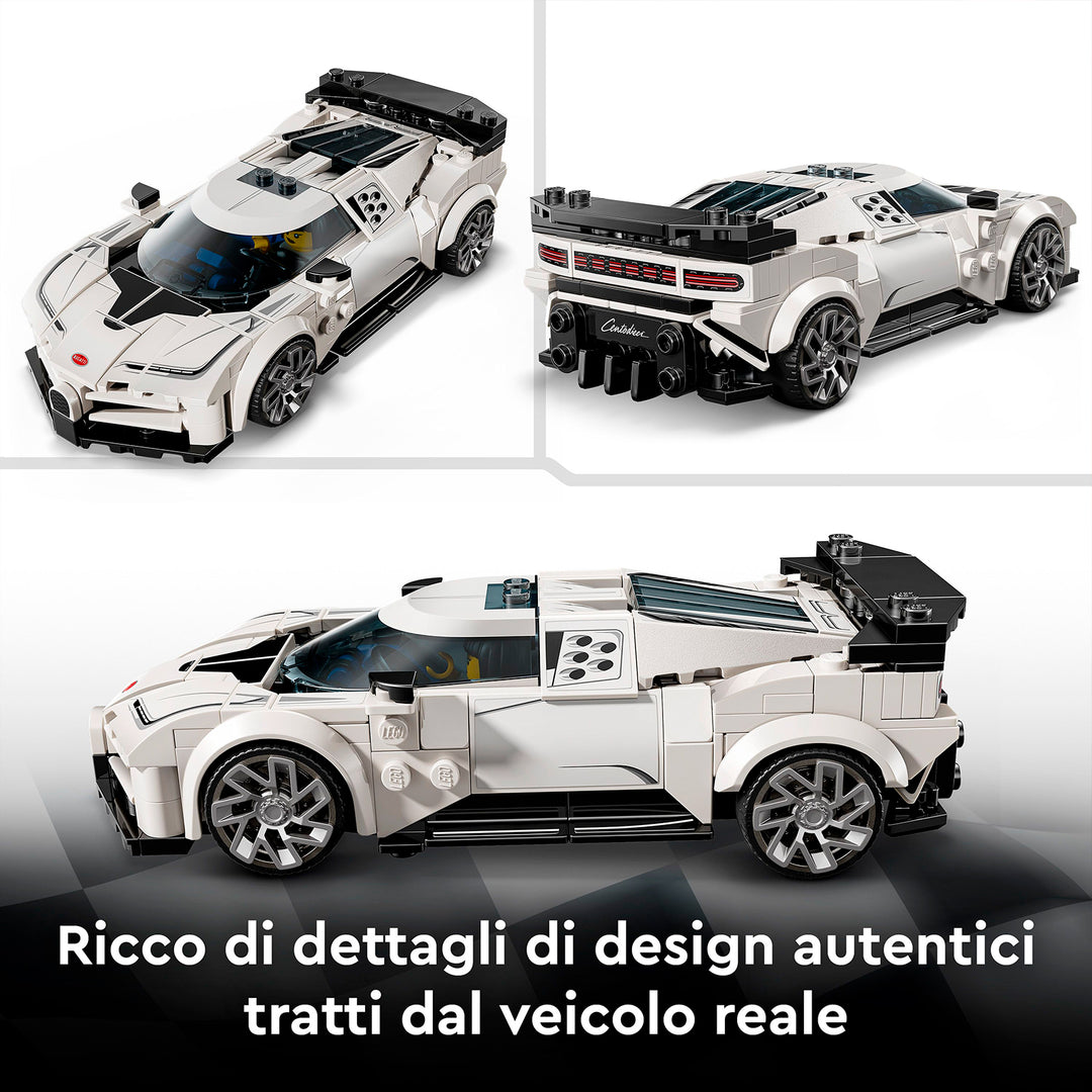LEGO 77240 HYPER SPORTS CAR BUGATTI CENTODIECI