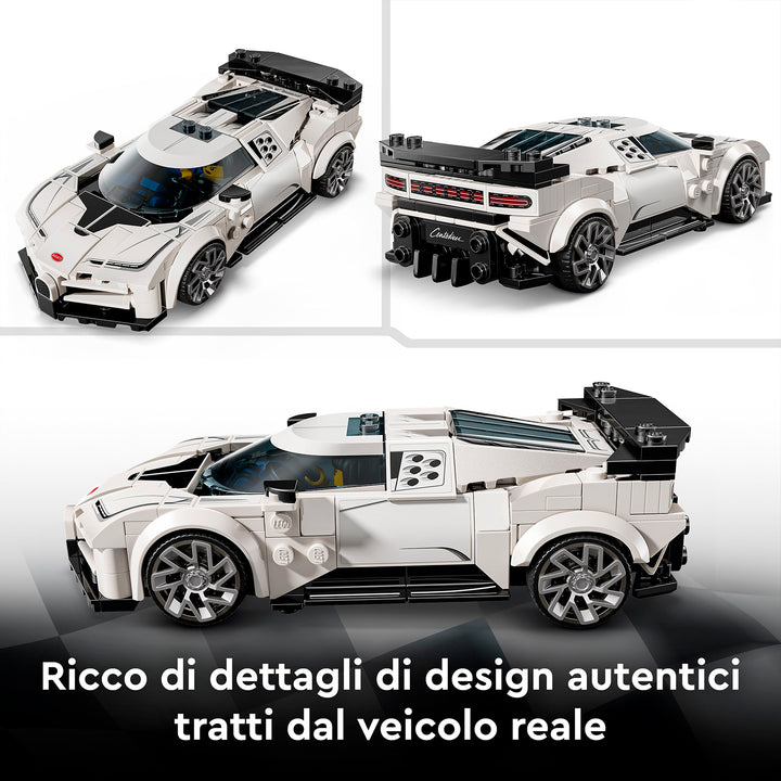 LEGO 77240 HYPER SPORTS CAR BUGATTI CENTODIECI