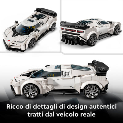LEGO 77240 HYPER SPORTS CAR BUGATTI CENTODIECI