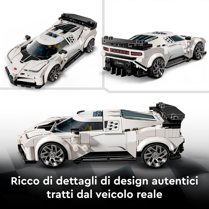 LEGO 77240 HYPER SPORTS CAR BUGATTI CENTODIECI