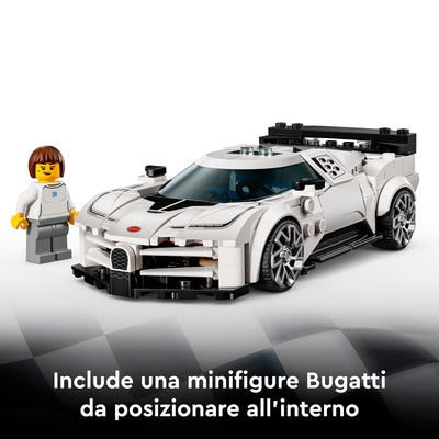 LEGO 77240 HYPER SPORTS CAR BUGATTI CENTODIECI