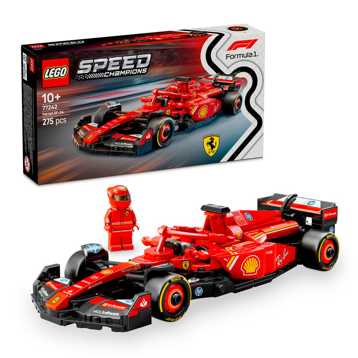 LEGO 77242 AUTO DA CORSA F1 FERRARI SF-24