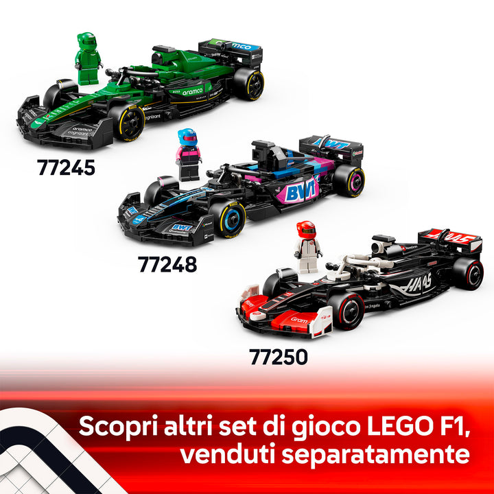 LEGO 77242 AUTO DA CORSA F1 FERRARI SF-24