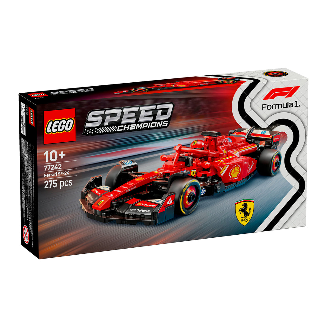 LEGO 77242 AUTO DA CORSA F1 FERRARI SF-24