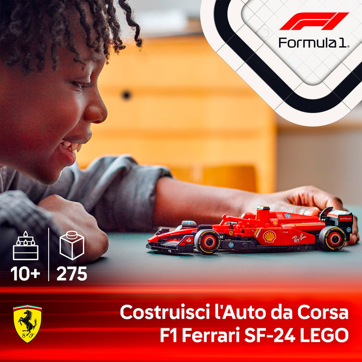 LEGO 77242 AUTO DA CORSA F1 FERRARI SF-24