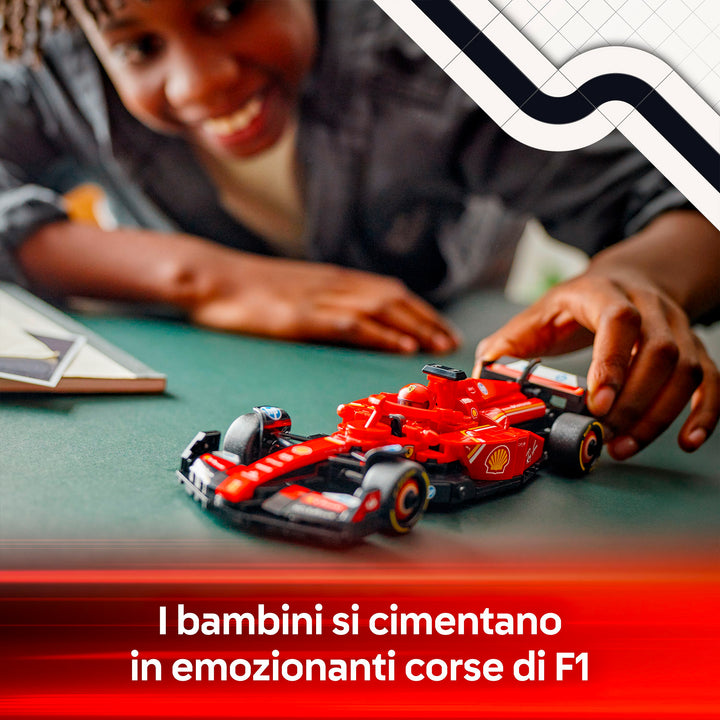 LEGO 77242 AUTO DA CORSA F1 FERRARI SF-24