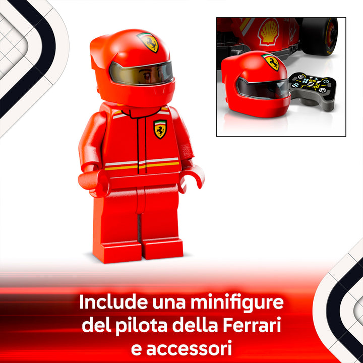 LEGO 77242 AUTO DA CORSA F1 FERRARI SF-24