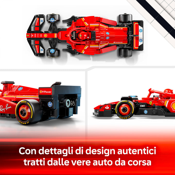 LEGO 77242 AUTO DA CORSA F1 FERRARI SF-24