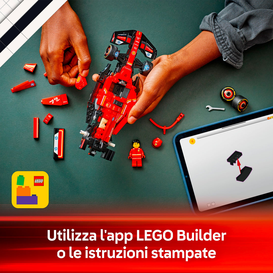 LEGO 77242 AUTO DA CORSA F1 FERRARI SF-24
