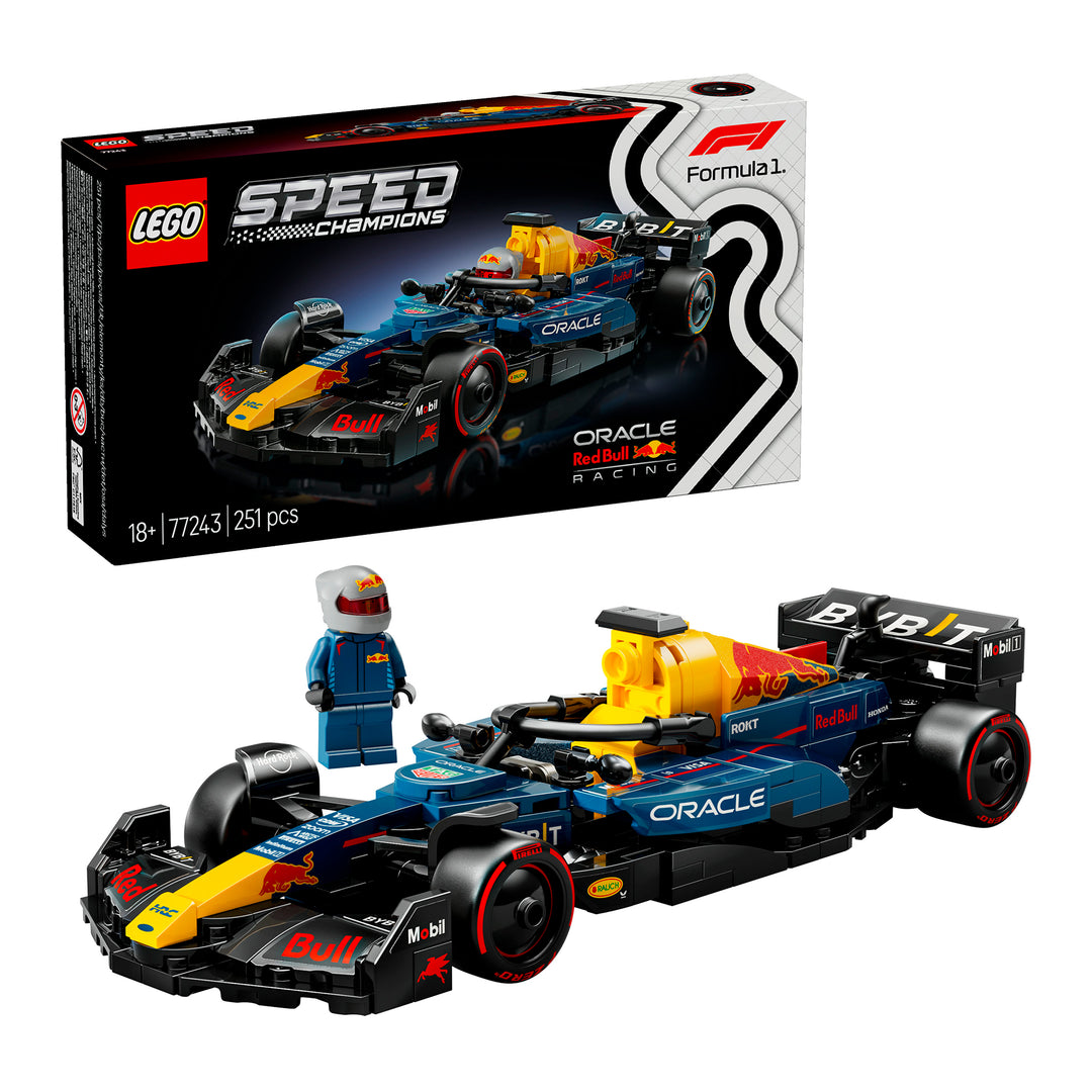 LEGO 77243 AUTO DA CORSA F1 ORACLE RED BULL RACING RB20