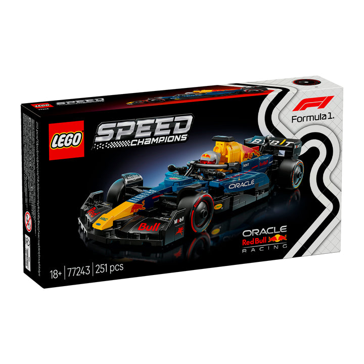 LEGO 77243 AUTO DA CORSA F1 ORACLE RED BULL RACING RB20