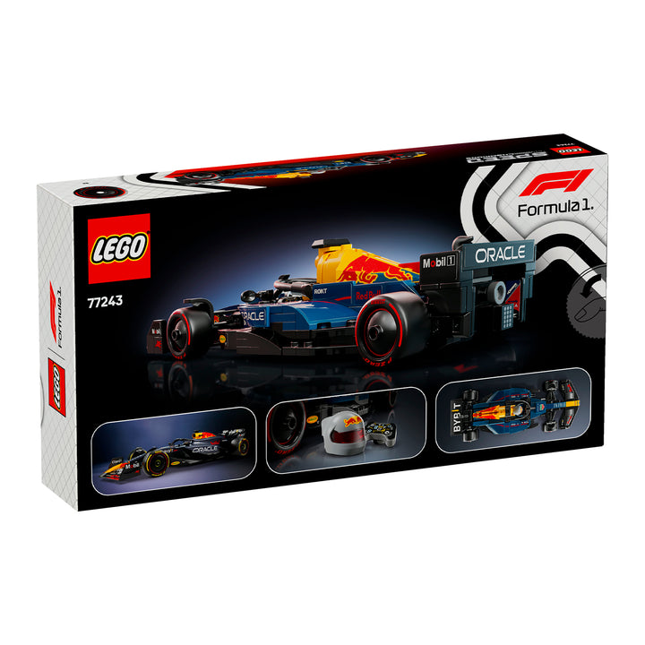 LEGO 77243 AUTO DA CORSA F1 ORACLE RED BULL RACING RB20
