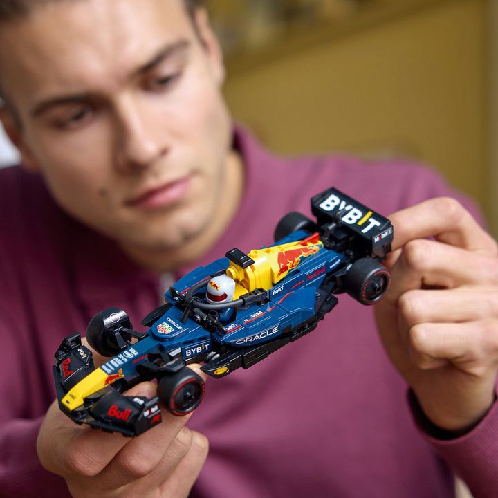 LEGO 77243 AUTO DA CORSA F1 ORACLE RED BULL RACING RB20