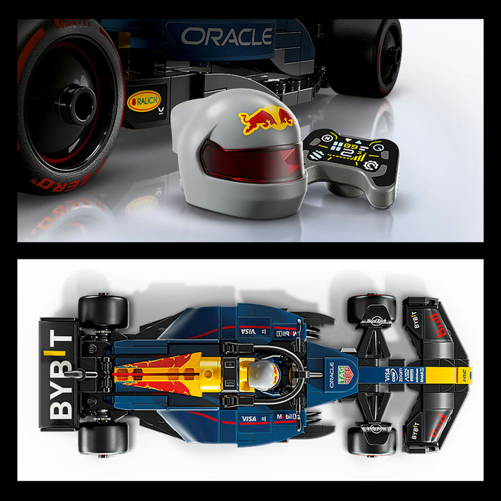 LEGO 77243 AUTO DA CORSA F1 ORACLE RED BULL RACING RB20
