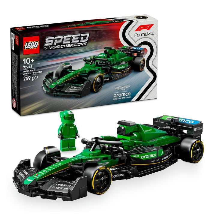 LEGO 77245 AUTO DA CORSA F1 ASTON MARTIN ARAMCO AMR24