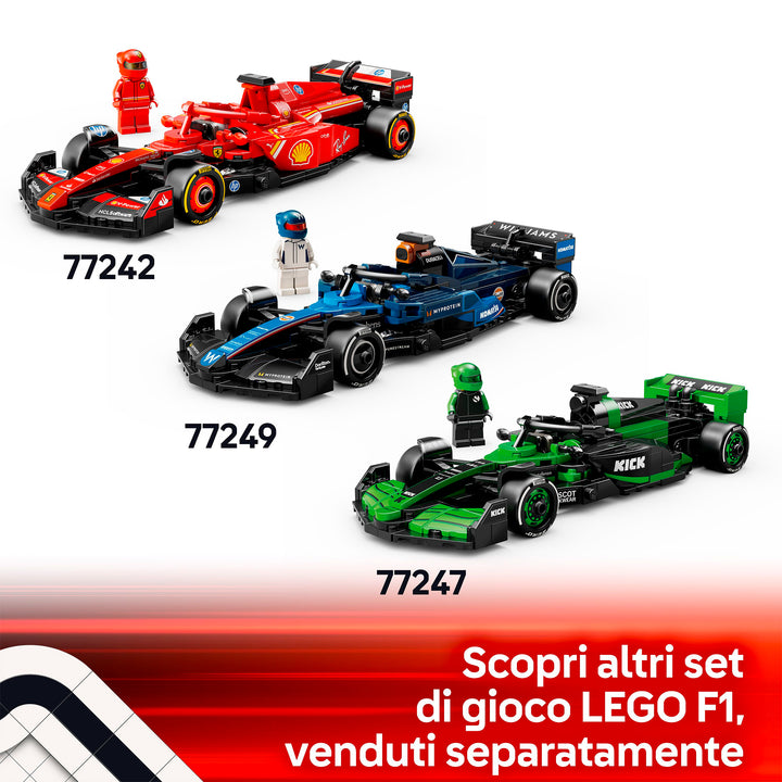 LEGO 77245 AUTO DA CORSA F1 ASTON MARTIN ARAMCO AMR24
