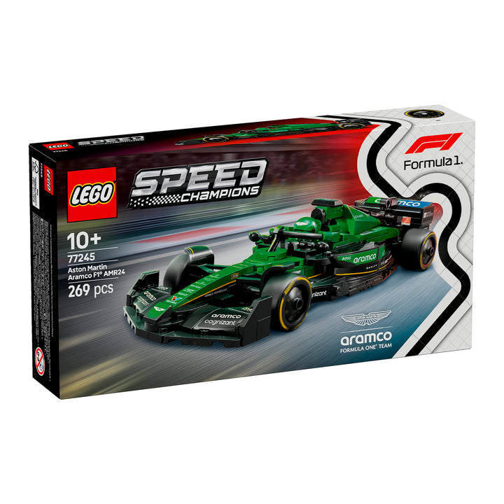LEGO 77245 AUTO DA CORSA F1 ASTON MARTIN ARAMCO AMR24