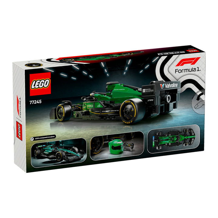 LEGO 77245 AUTO DA CORSA F1 ASTON MARTIN ARAMCO AMR24