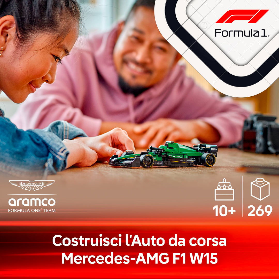 LEGO 77245 AUTO DA CORSA F1 ASTON MARTIN ARAMCO AMR24