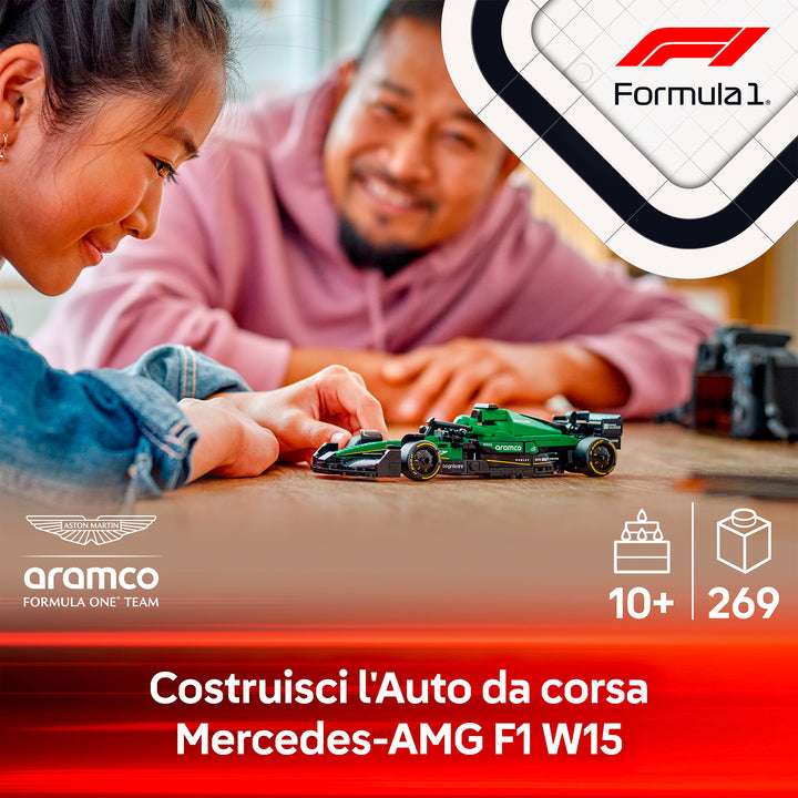 LEGO 77245 AUTO DA CORSA F1 ASTON MARTIN ARAMCO AMR24