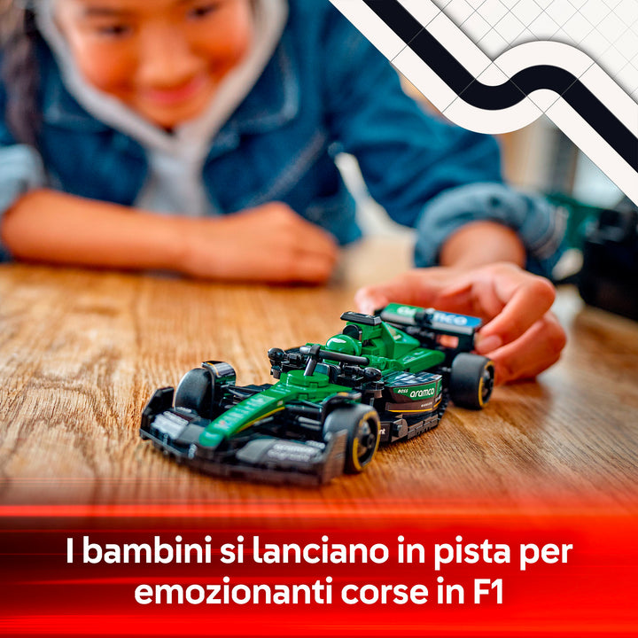 LEGO 77245 AUTO DA CORSA F1 ASTON MARTIN ARAMCO AMR24