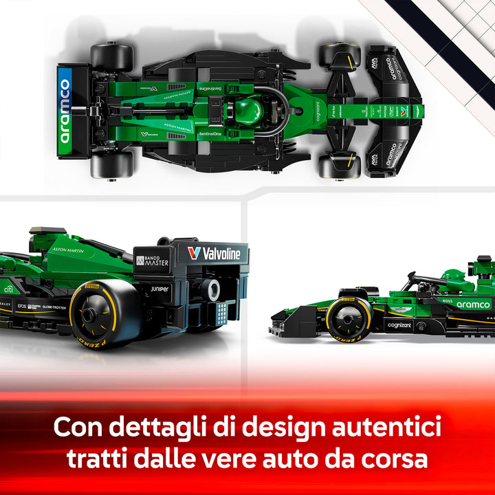 LEGO 77245 AUTO DA CORSA F1 ASTON MARTIN ARAMCO AMR24