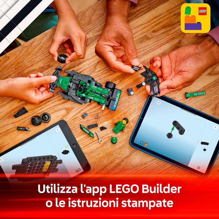 LEGO 77245 AUTO DA CORSA F1 ASTON MARTIN ARAMCO AMR24