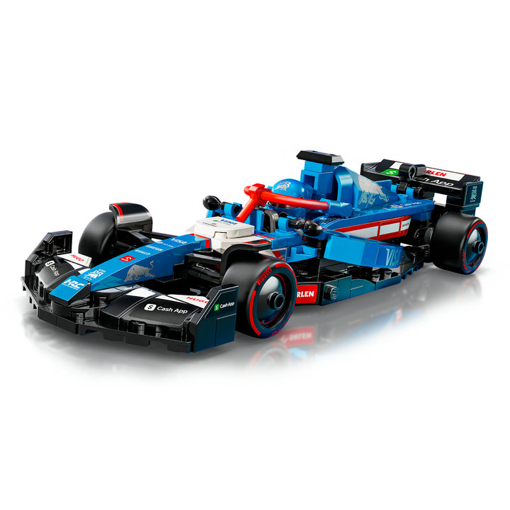 LEGO 77246 AUTO DA CORSA F1 VISA CASH APP RB VCARB 01