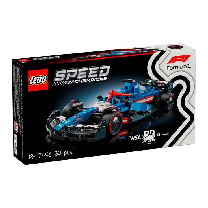 LEGO 77246 AUTO DA CORSA F1 VISA CASH APP RB VCARB 01