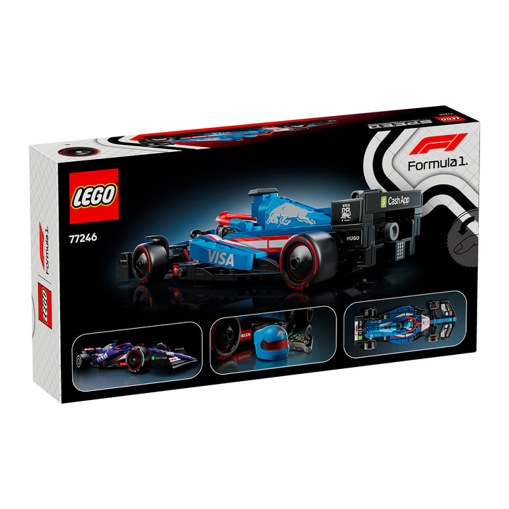 LEGO 77246 AUTO DA CORSA F1 VISA CASH APP RB VCARB 01