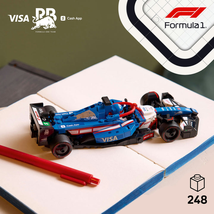 LEGO 77246 AUTO DA CORSA F1 VISA CASH APP RB VCARB 01