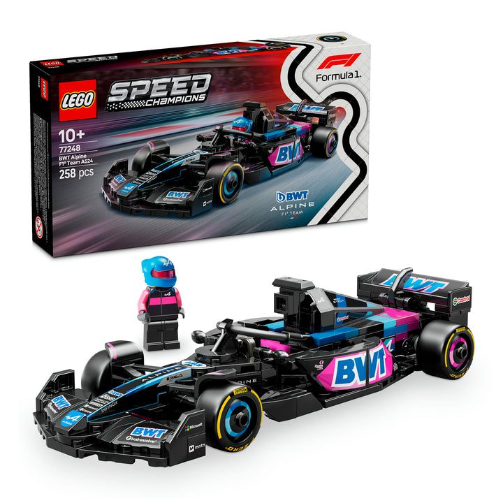 LEGO 77248 AUTO DA CORSA F1 BWT ALPINE TEAM A524