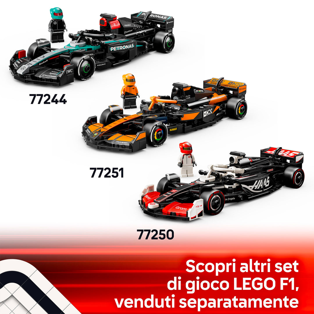 LEGO 77248 AUTO DA CORSA F1 BWT ALPINE TEAM A524
