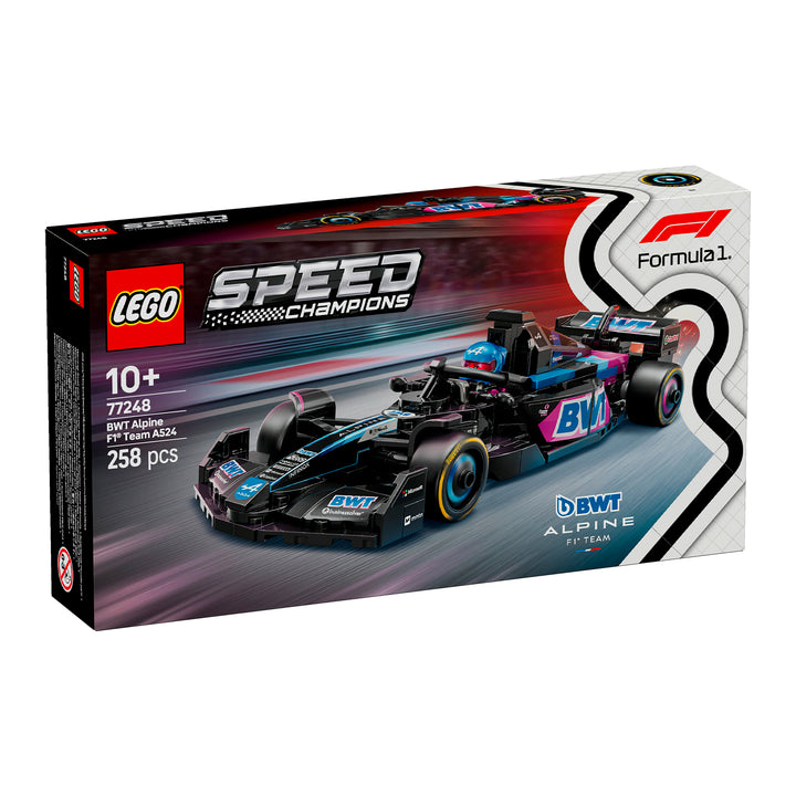 LEGO 77248 AUTO DA CORSA F1 BWT ALPINE TEAM A524