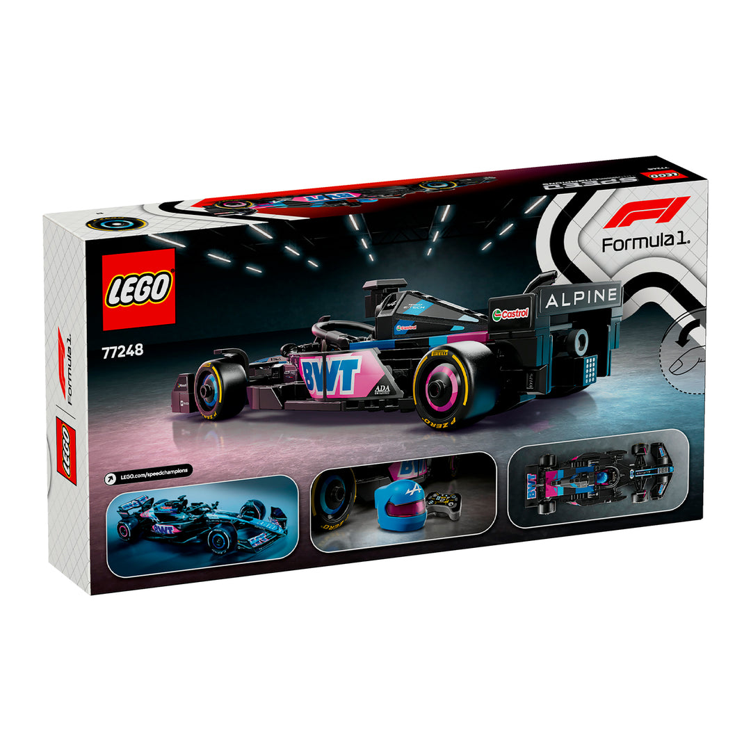 LEGO 77248 AUTO DA CORSA F1 BWT ALPINE TEAM A524