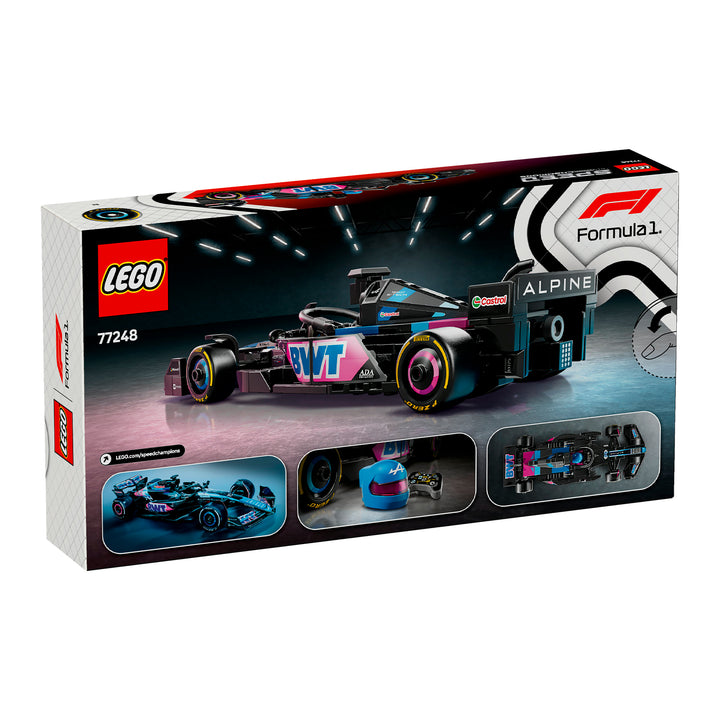 LEGO 77248 AUTO DA CORSA F1 BWT ALPINE TEAM A524