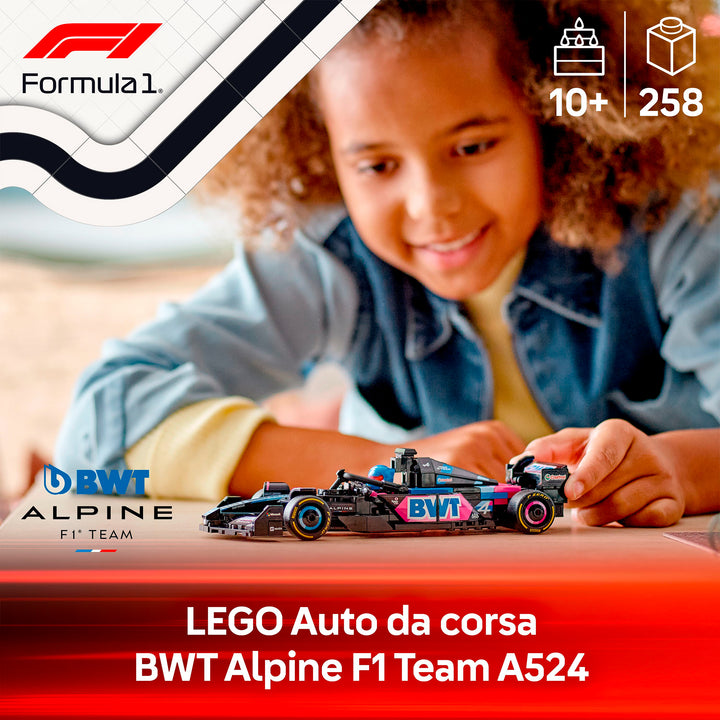 LEGO 77248 AUTO DA CORSA F1 BWT ALPINE TEAM A524