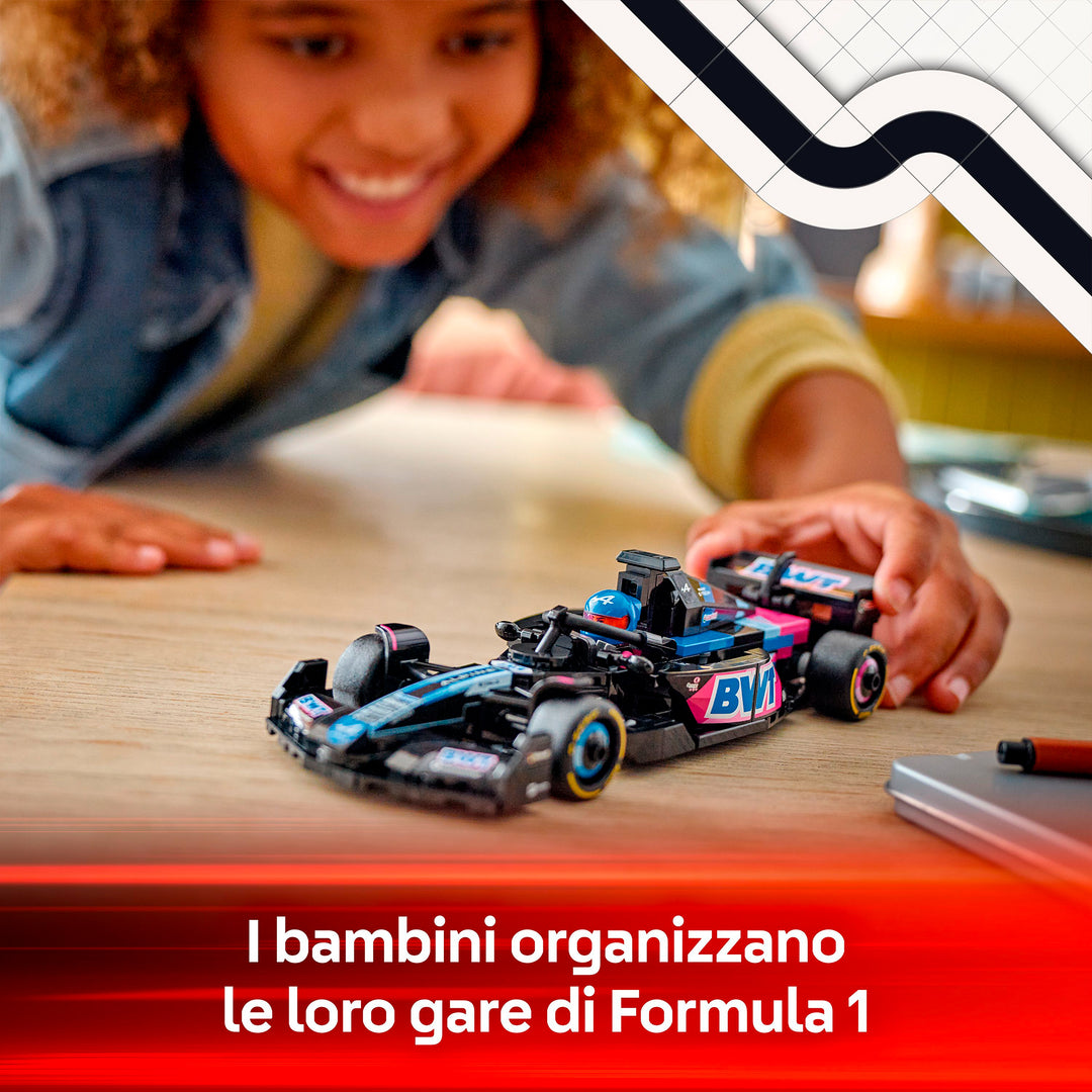 LEGO 77248 AUTO DA CORSA F1 BWT ALPINE TEAM A524