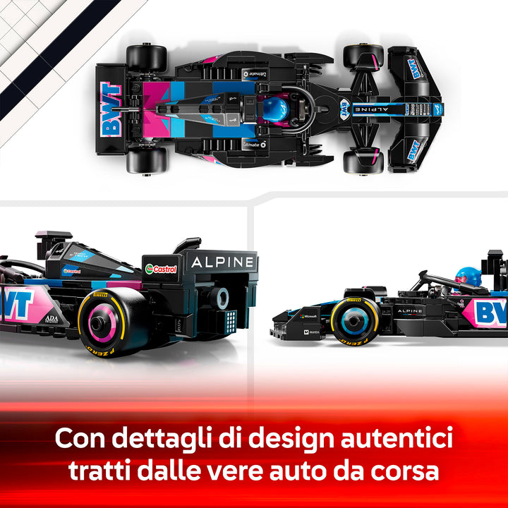LEGO 77248 AUTO DA CORSA F1 BWT ALPINE TEAM A524