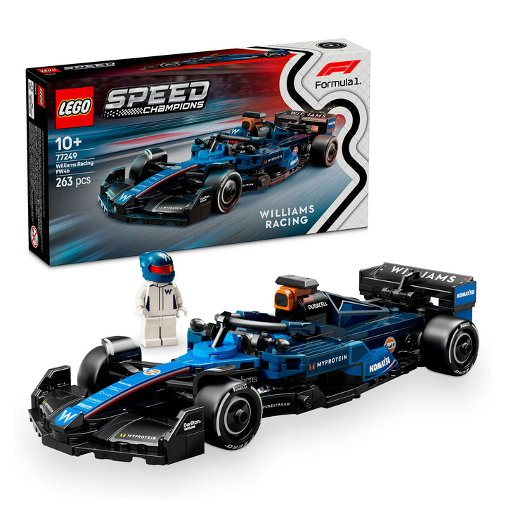 LEGO 77249 AUTO DA CORSA F1 WILLIAMS RACING FW46