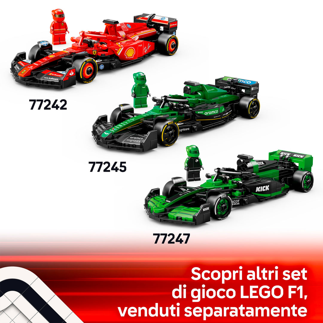 LEGO 77249 AUTO DA CORSA F1 WILLIAMS RACING FW46