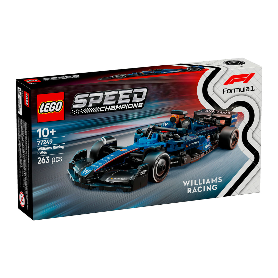 LEGO 77249 AUTO DA CORSA F1 WILLIAMS RACING FW46